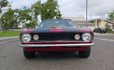 Chevrolet-Camaro-1967-Red-9