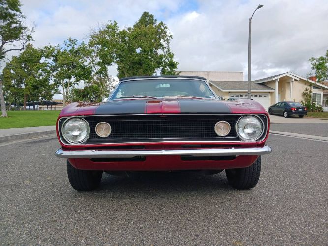 Chevrolet-Camaro-1967-Red-9