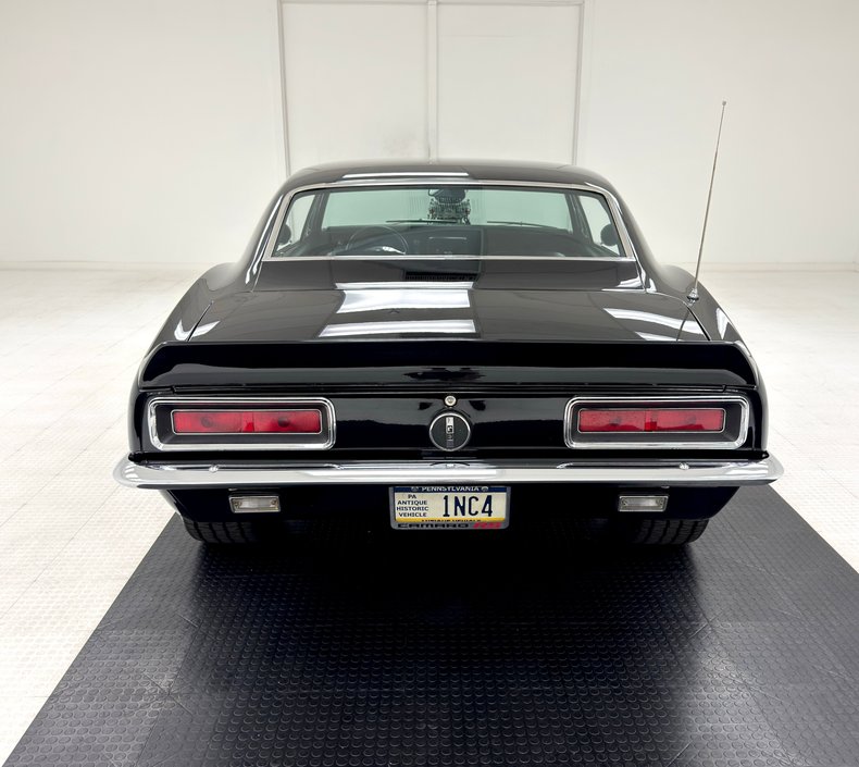Chevrolet-Camaro-1967-Tuxedo-Black-Black-5