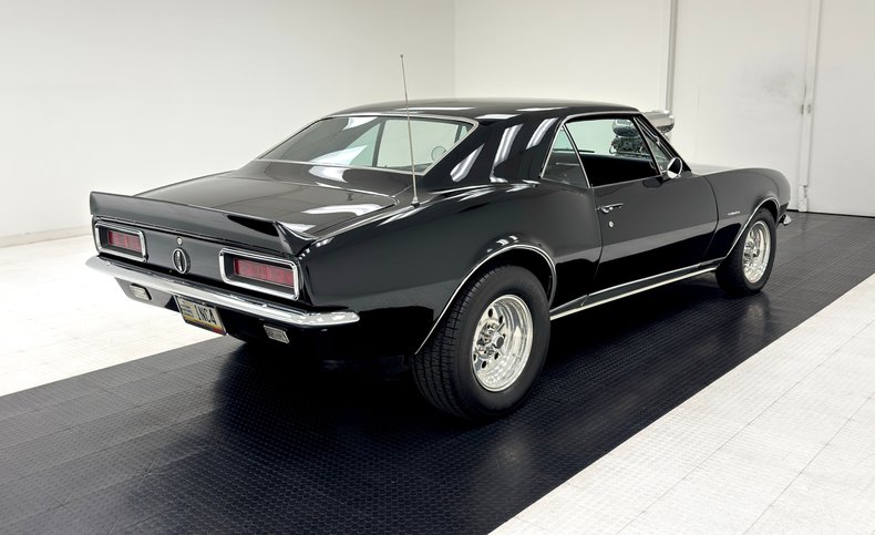 Chevrolet-Camaro-1967-Tuxedo-Black-Black-6