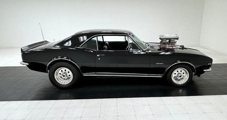 Chevrolet-Camaro-1967-Tuxedo-Black-Black-7