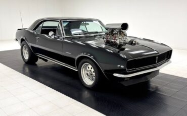Chevrolet-Camaro-1967-Tuxedo-Black-Black-8