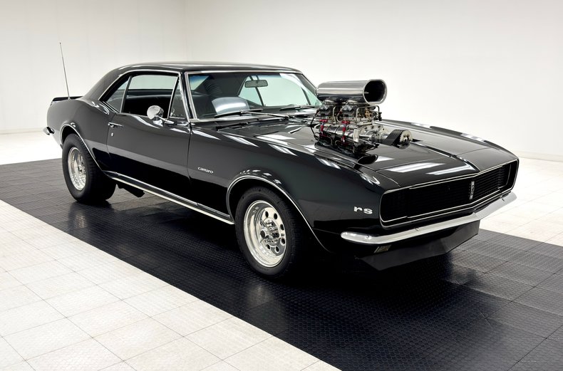 Chevrolet-Camaro-1967-Tuxedo-Black-Black-8