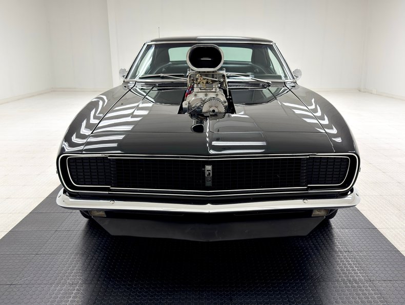 Chevrolet-Camaro-1967-Tuxedo-Black-Black-9