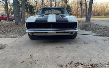 Chevrolet-Camaro-1967-WhiteBlack-Black