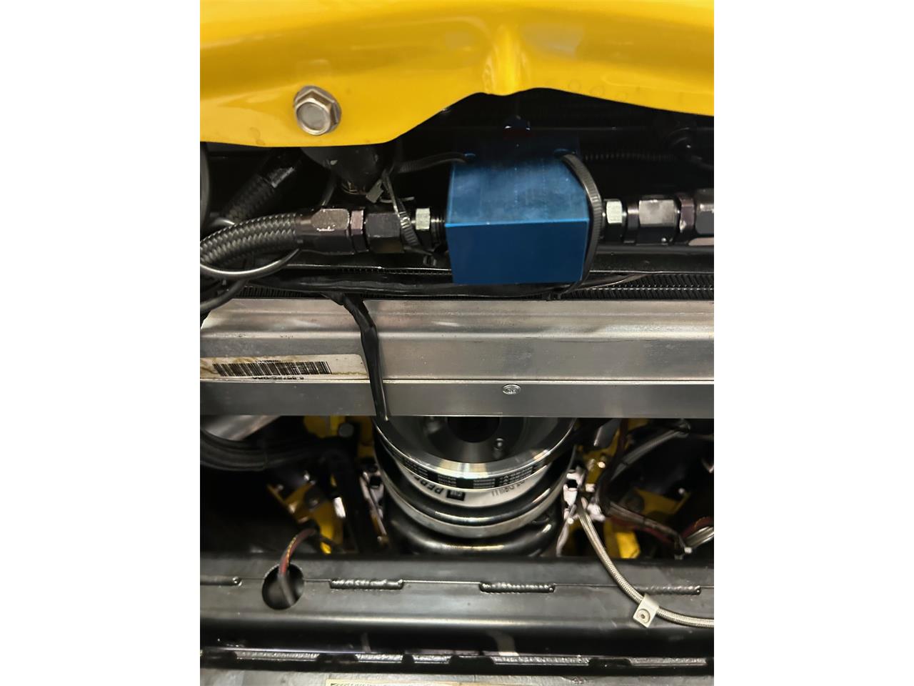 Chevrolet-Camaro-1967-Yellow-Blavk-49