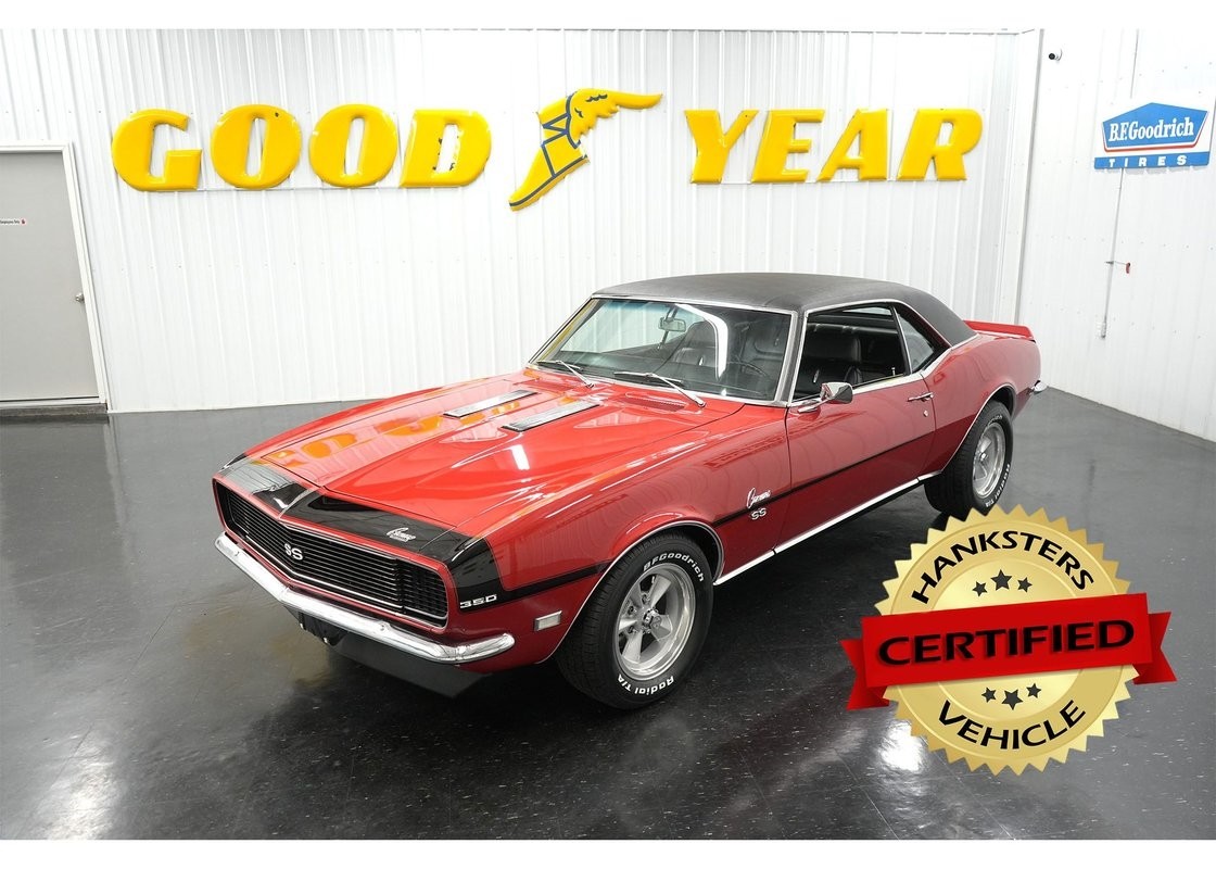 Chevrolet Camaro 1968 --