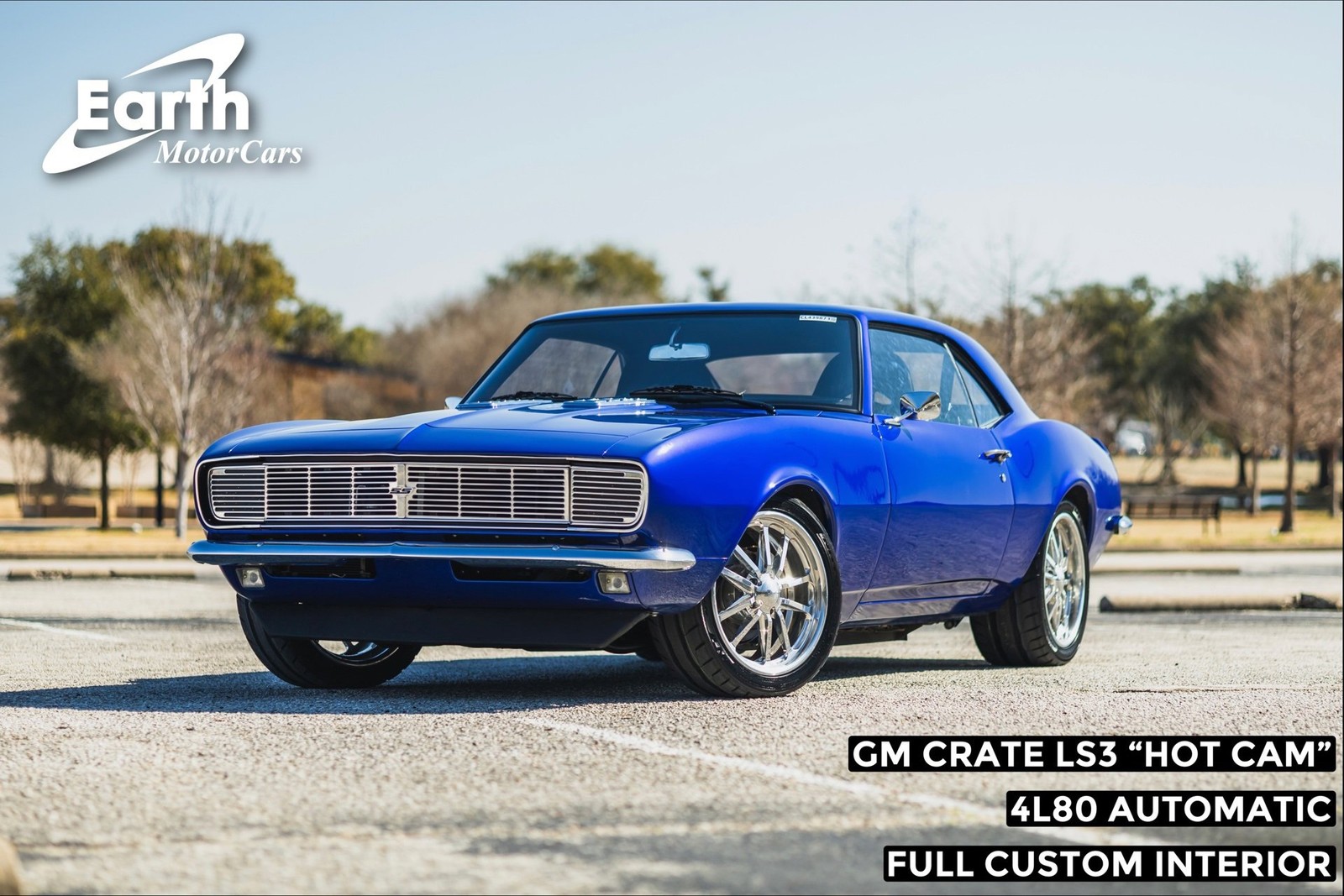 Chevrolet Camaro 1968 2D Coupe