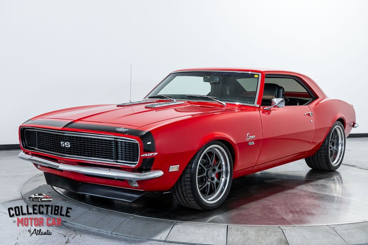Chevrolet Camaro 1968 --