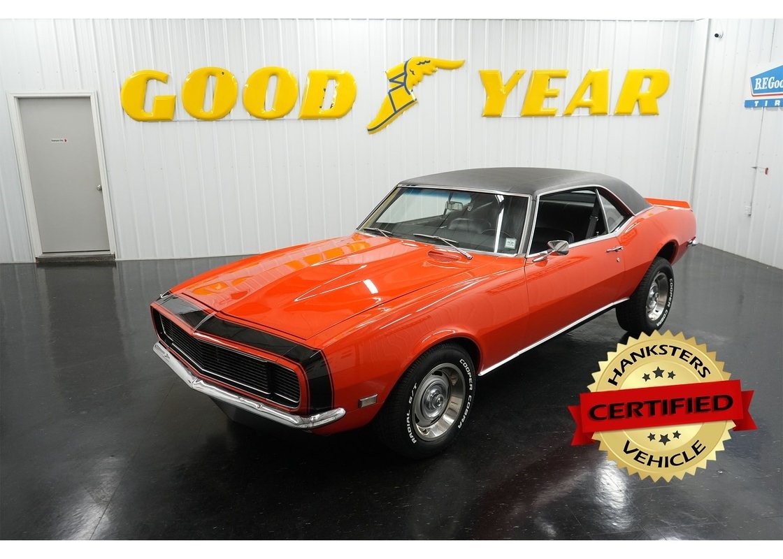 Chevrolet Camaro 1968 --