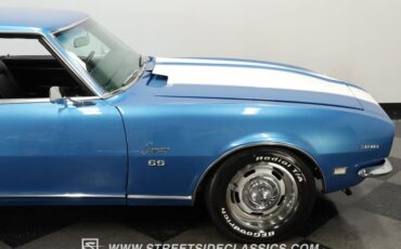 Chevrolet-Camaro-1968-Blue-Black-1