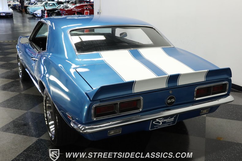 Chevrolet-Camaro-1968-Blue-Black-10