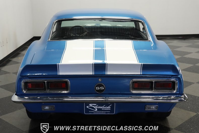 Chevrolet-Camaro-1968-Blue-Black-11