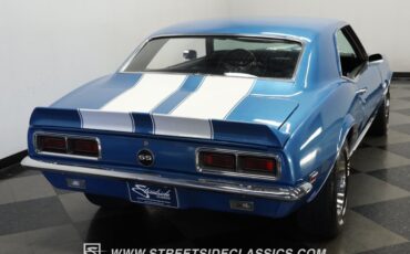 Chevrolet-Camaro-1968-Blue-Black-12