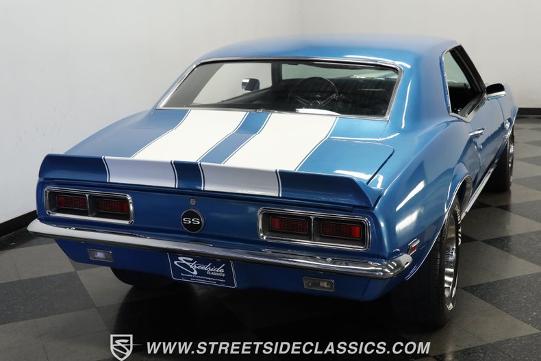 Chevrolet-Camaro-1968-Blue-Black-12