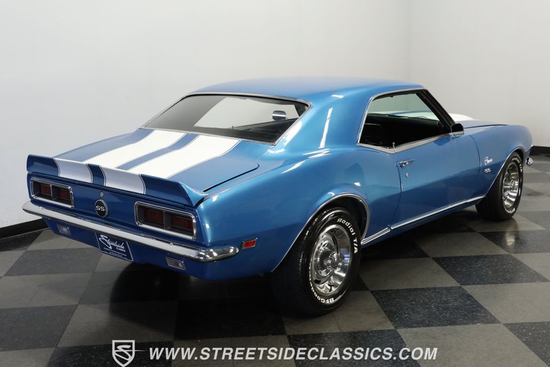 Chevrolet-Camaro-1968-Blue-Black-13
