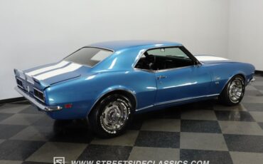 Chevrolet-Camaro-1968-Blue-Black-14