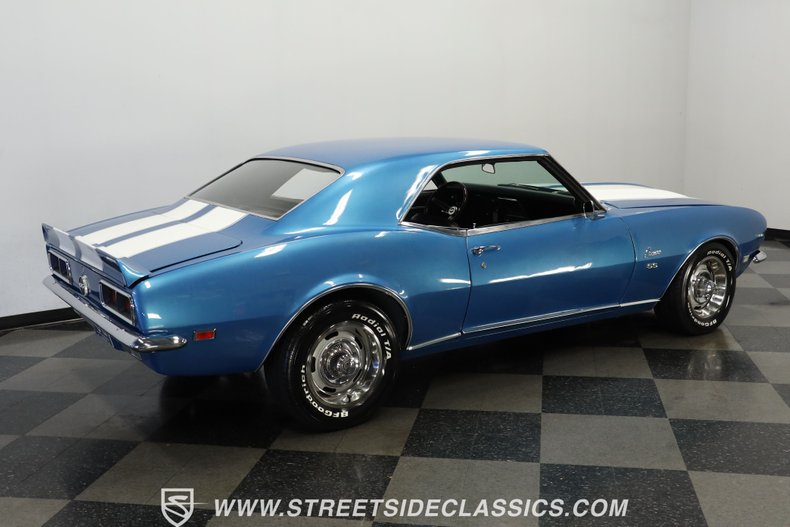 Chevrolet-Camaro-1968-Blue-Black-14