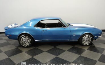 Chevrolet-Camaro-1968-Blue-Black-15