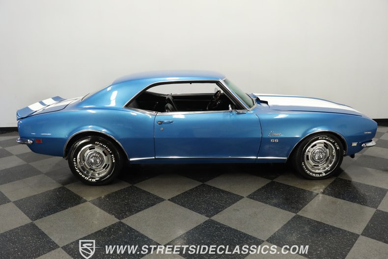 Chevrolet-Camaro-1968-Blue-Black-15