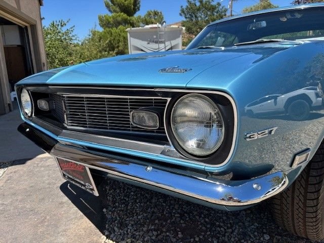 Chevrolet-Camaro-1968-Blue-Black-16