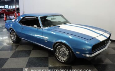 Chevrolet-Camaro-1968-Blue-Black-16