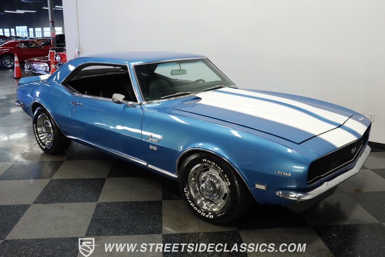 Chevrolet-Camaro-1968-Blue-Black-16