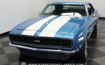 Chevrolet-Camaro-1968-Blue-Black-19