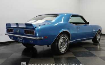 Chevrolet-Camaro-1968-Blue-Black-23