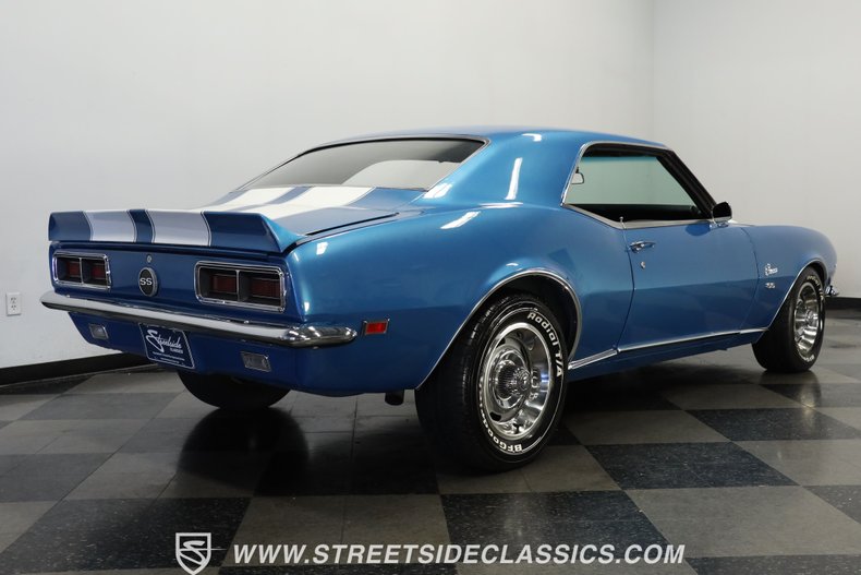 Chevrolet-Camaro-1968-Blue-Black-23