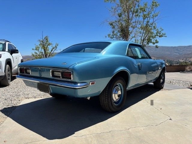 Chevrolet-Camaro-1968-Blue-Black-24