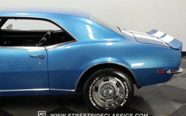 Chevrolet-Camaro-1968-Blue-Black-25