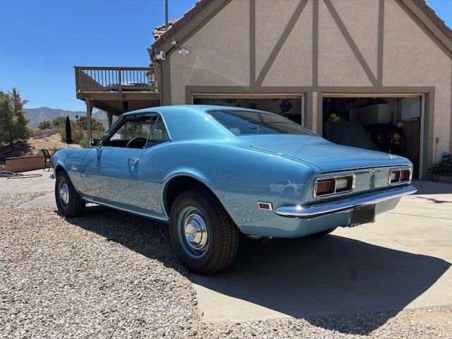 Chevrolet-Camaro-1968-Blue-Black-26