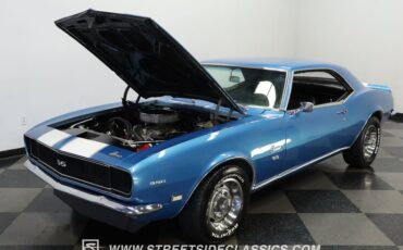 Chevrolet-Camaro-1968-Blue-Black-26