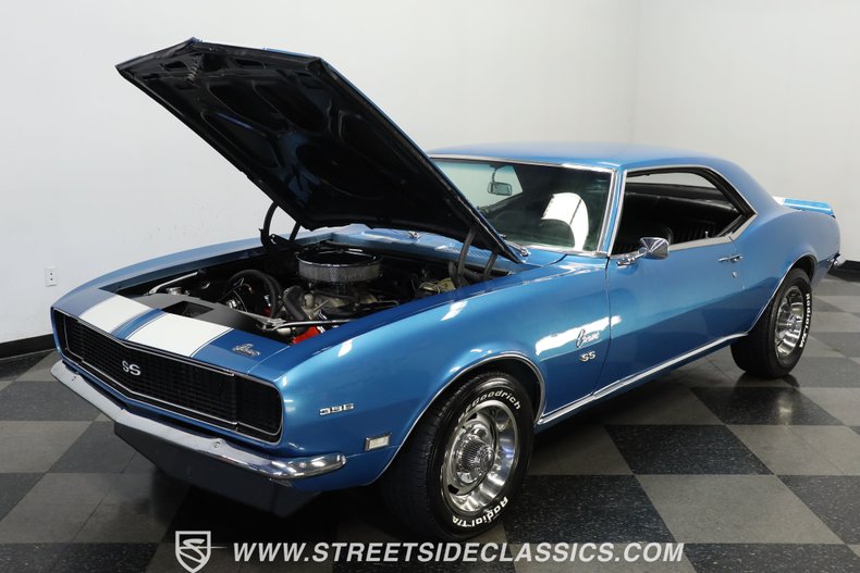 Chevrolet-Camaro-1968-Blue-Black-26