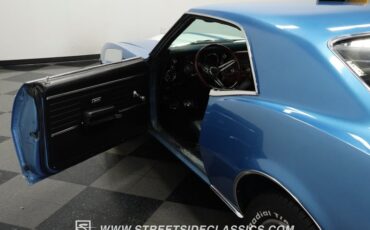 Chevrolet-Camaro-1968-Blue-Black-29