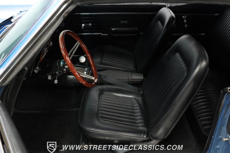 Chevrolet-Camaro-1968-Blue-Black-31