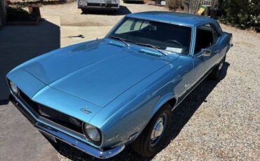 Chevrolet-Camaro-1968-Blue-Black-33