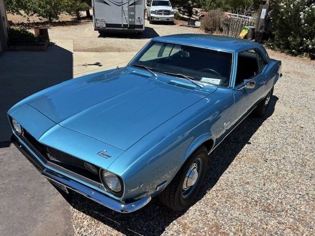 Chevrolet-Camaro-1968-Blue-Black-33