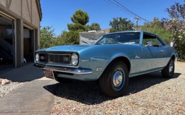 Chevrolet-Camaro-1968-Blue-Black-34