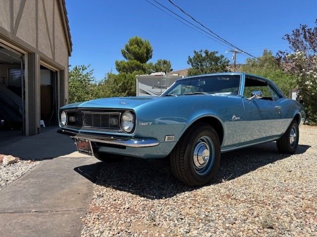 Chevrolet-Camaro-1968-Blue-Black-34