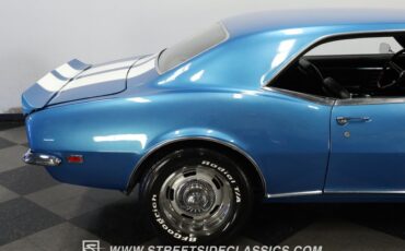 Chevrolet-Camaro-1968-Blue-Black