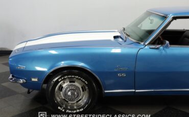 Chevrolet-Camaro-1968-Blue-Black-4