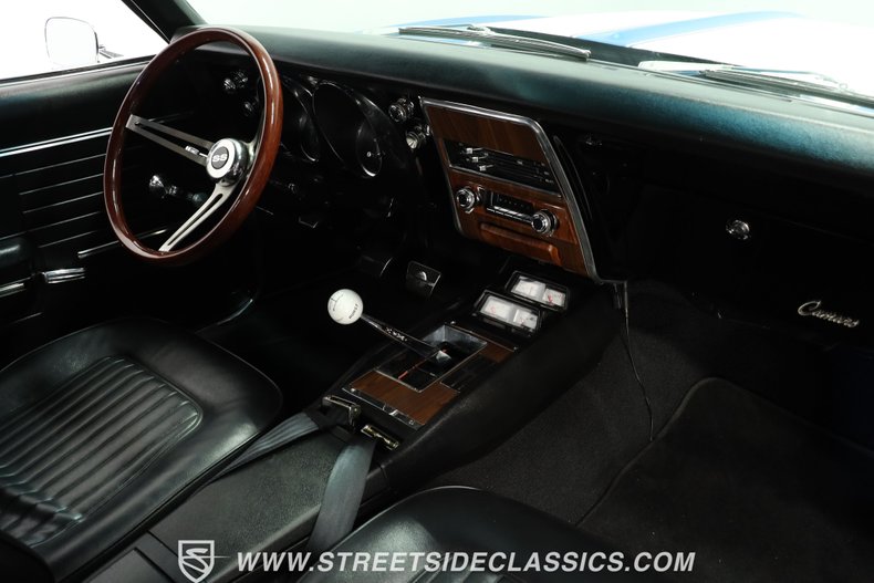 Chevrolet-Camaro-1968-Blue-Black-43
