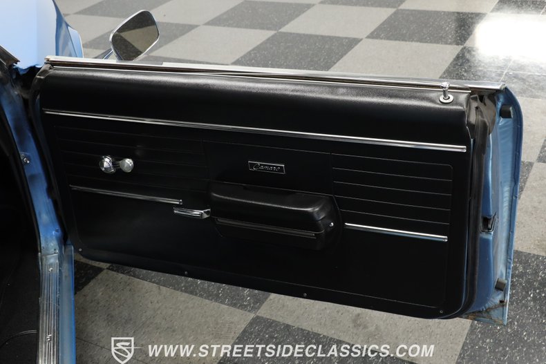 Chevrolet-Camaro-1968-Blue-Black-46