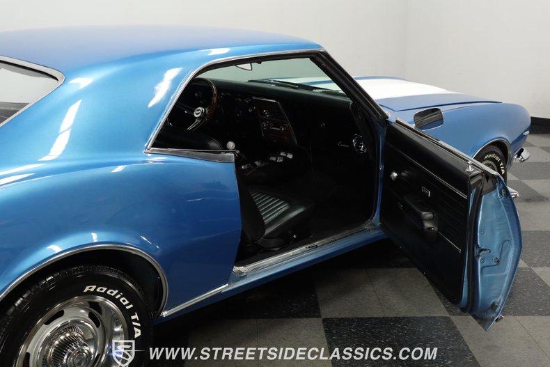 Chevrolet-Camaro-1968-Blue-Black-47