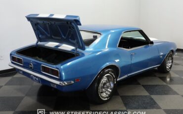 Chevrolet-Camaro-1968-Blue-Black-48