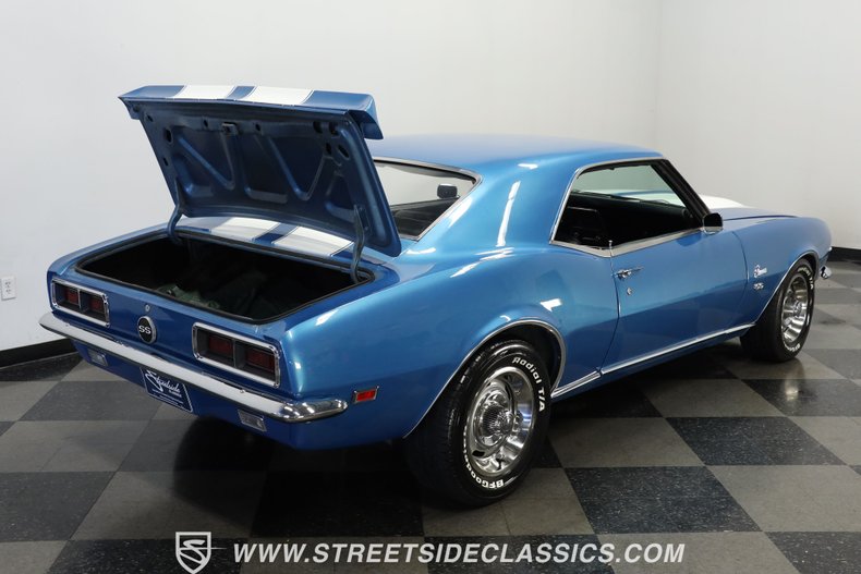 Chevrolet-Camaro-1968-Blue-Black-48