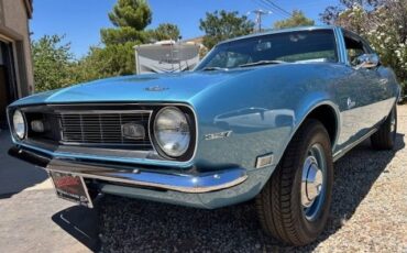 Chevrolet-Camaro-1968-Blue-Black