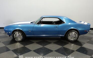 Chevrolet-Camaro-1968-Blue-Black-5